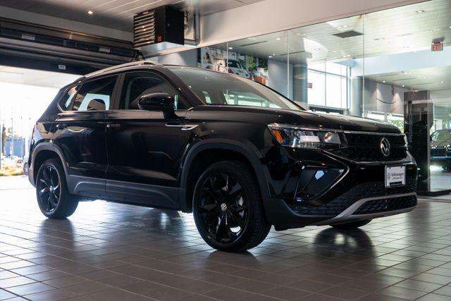 used 2022 Volkswagen Taos car, priced at $21,216