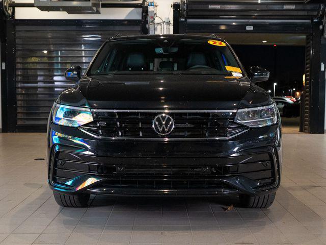 used 2022 Volkswagen Tiguan car, priced at $20,590