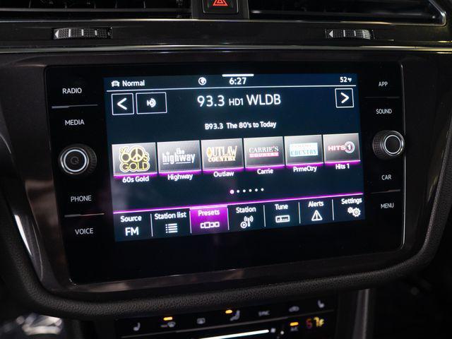 used 2022 Volkswagen Tiguan car, priced at $20,590