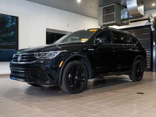 used 2022 Volkswagen Tiguan car, priced at $20,590