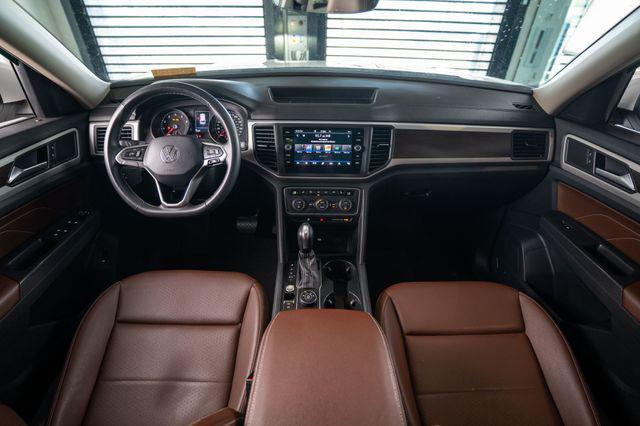 used 2021 Volkswagen Atlas car, priced at $28,999
