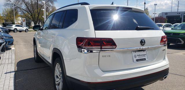 used 2021 Volkswagen Atlas car, priced at $28,999