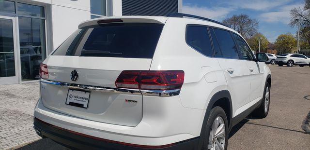 used 2021 Volkswagen Atlas car, priced at $28,999