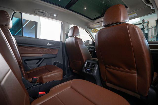used 2021 Volkswagen Atlas car, priced at $28,999