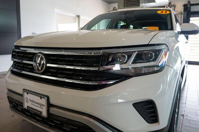 used 2021 Volkswagen Atlas car, priced at $28,999