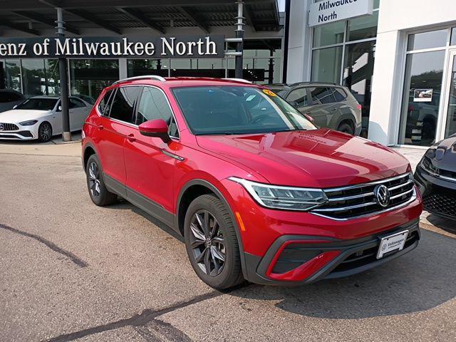 used 2022 Volkswagen Tiguan car, priced at $23,715