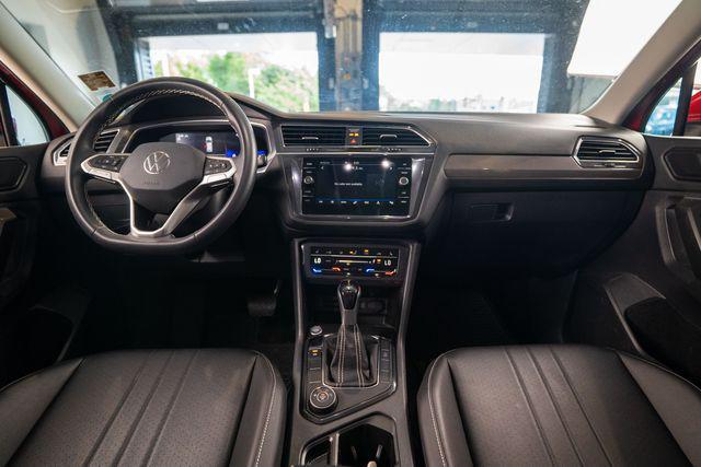 used 2022 Volkswagen Tiguan car, priced at $23,484