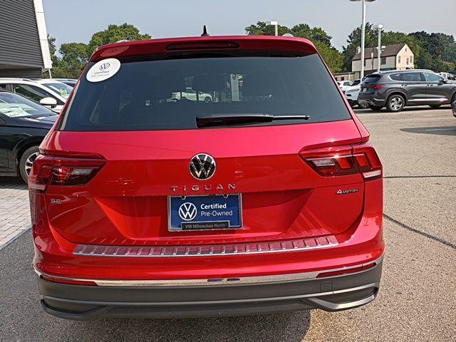 used 2022 Volkswagen Tiguan car, priced at $23,715