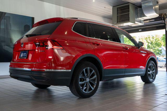 used 2022 Volkswagen Tiguan car, priced at $23,484