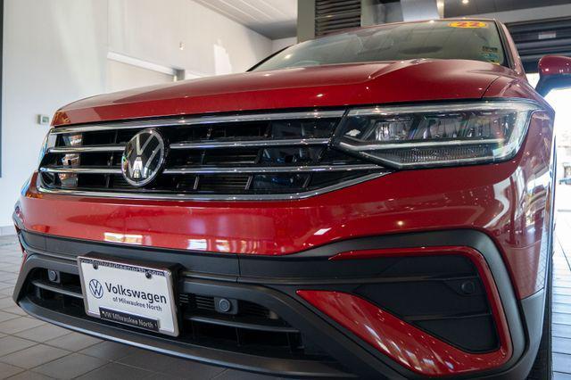 used 2022 Volkswagen Tiguan car, priced at $23,484