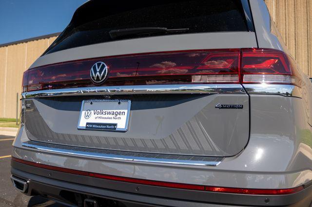 new 2026 Volkswagen Atlas car, priced at $49,881