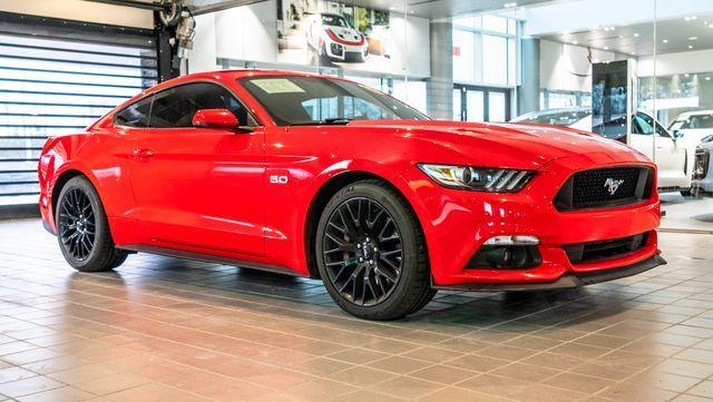 used 2015 Ford Mustang car, priced at $26,426