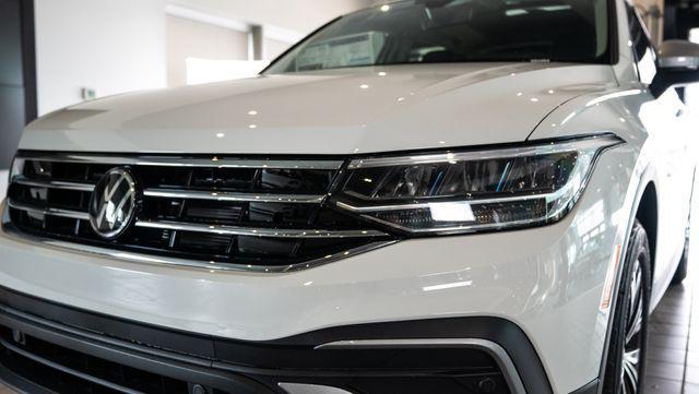 new 2024 Volkswagen Tiguan car, priced at $37,232