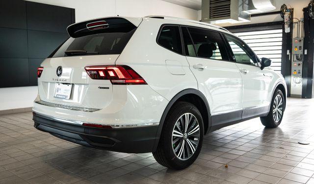 new 2024 Volkswagen Tiguan car, priced at $37,232