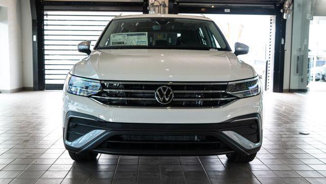 new 2024 Volkswagen Tiguan car, priced at $37,232