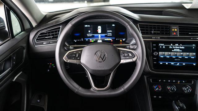 new 2024 Volkswagen Tiguan car, priced at $37,232