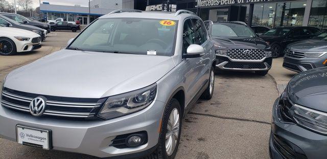 used 2016 Volkswagen Tiguan car, priced at $8,843