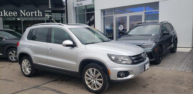 used 2016 Volkswagen Tiguan car, priced at $8,843