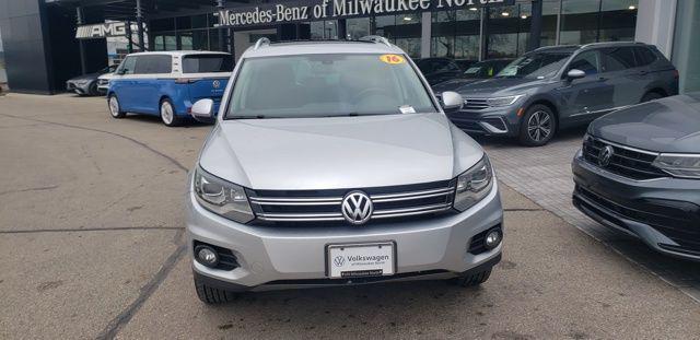 used 2016 Volkswagen Tiguan car, priced at $8,843