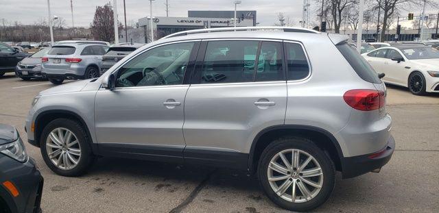 used 2016 Volkswagen Tiguan car, priced at $8,843