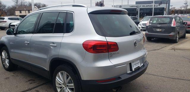 used 2016 Volkswagen Tiguan car, priced at $8,843