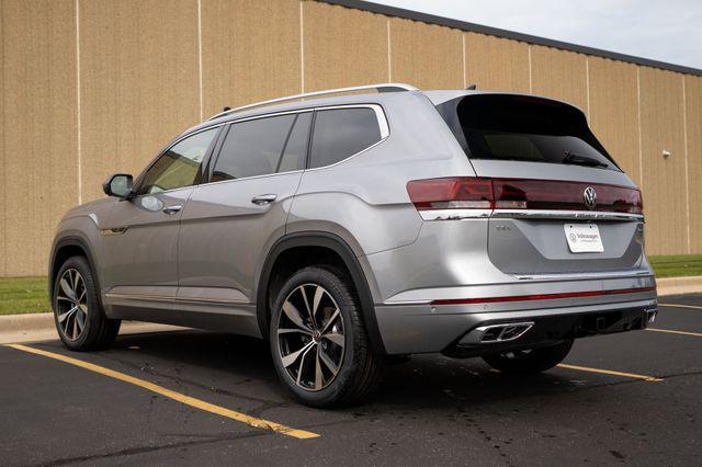 new 2026 Volkswagen Atlas car, priced at $57,831