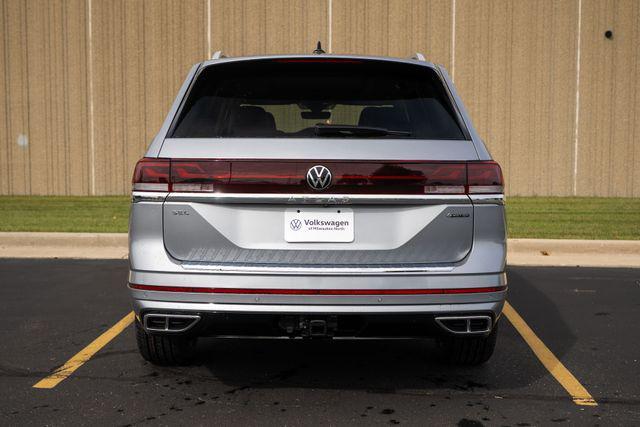 new 2026 Volkswagen Atlas car, priced at $57,831