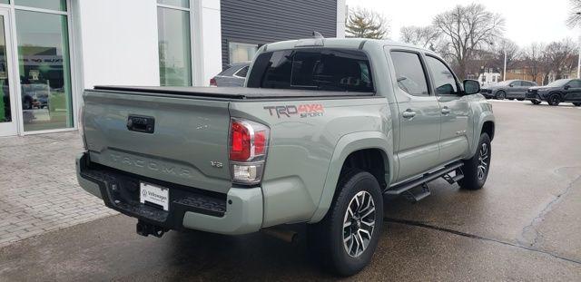 used 2022 Toyota Tacoma car, priced at $35,755