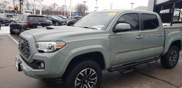 used 2022 Toyota Tacoma car, priced at $35,755