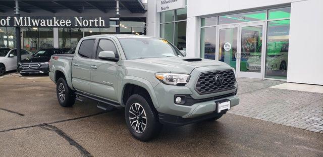 used 2022 Toyota Tacoma car, priced at $35,755