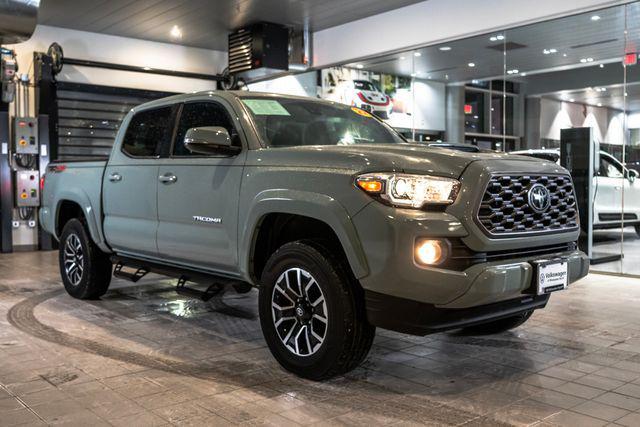 used 2022 Toyota Tacoma car, priced at $34,597