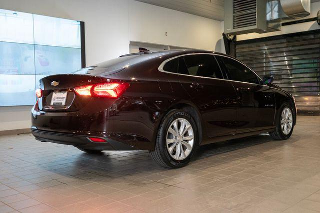 used 2020 Chevrolet Malibu car, priced at $14,674