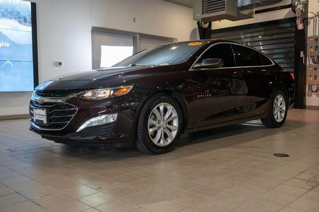 used 2020 Chevrolet Malibu car, priced at $14,674