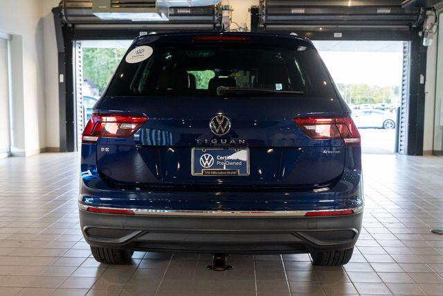 used 2022 Volkswagen Tiguan car, priced at $21,342