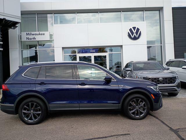 used 2022 Volkswagen Tiguan car, priced at $22,448