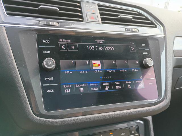 used 2022 Volkswagen Tiguan car, priced at $22,448