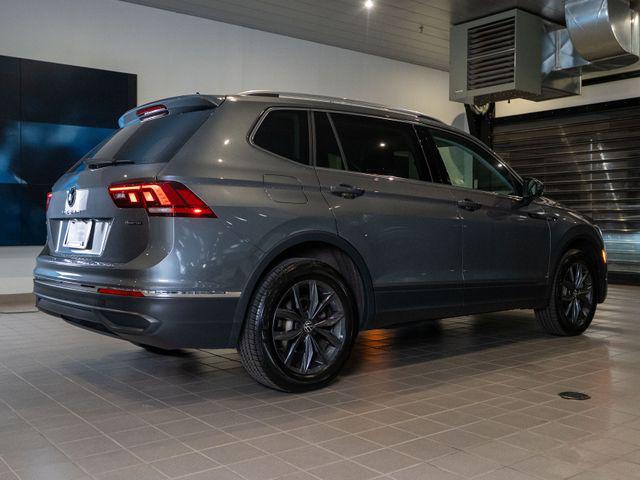 used 2023 Volkswagen Tiguan car, priced at $24,385
