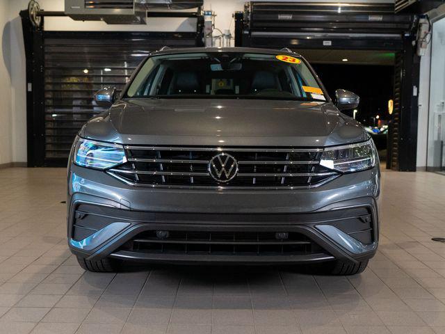 used 2023 Volkswagen Tiguan car, priced at $24,385