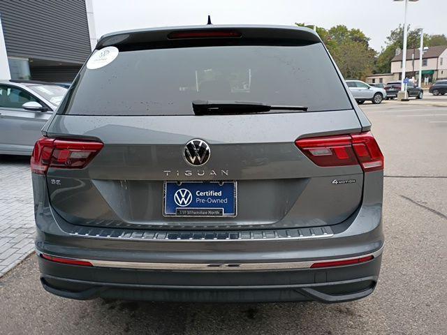 used 2023 Volkswagen Tiguan car, priced at $25,298