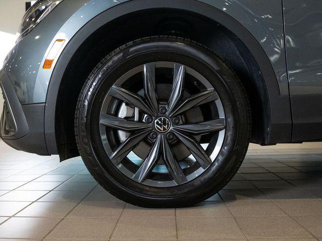 used 2023 Volkswagen Tiguan car, priced at $24,385
