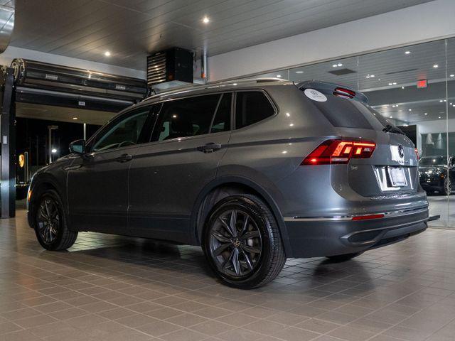 used 2023 Volkswagen Tiguan car, priced at $24,385