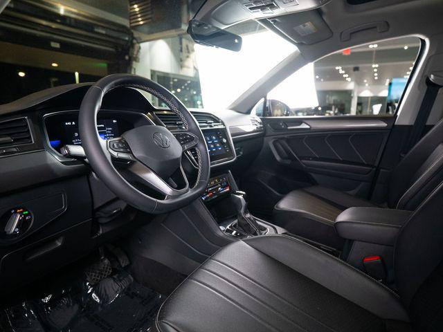 used 2023 Volkswagen Tiguan car, priced at $24,385