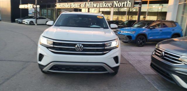 used 2020 Volkswagen Atlas Cross Sport car, priced at $22,709