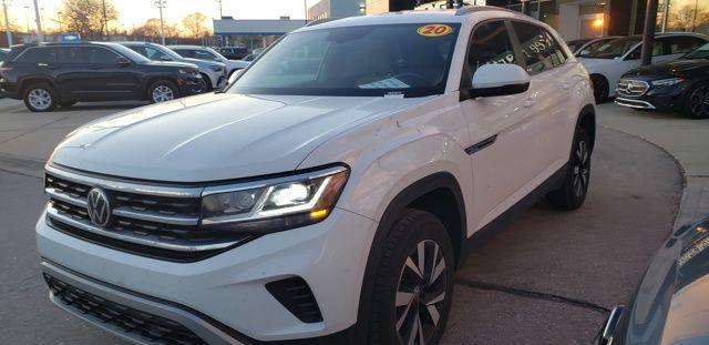 used 2020 Volkswagen Atlas Cross Sport car, priced at $22,709