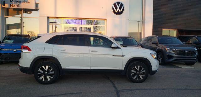 used 2020 Volkswagen Atlas Cross Sport car, priced at $22,709