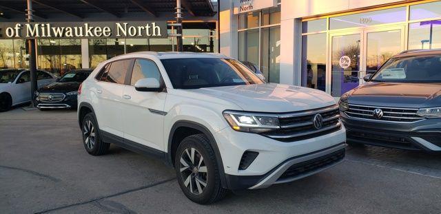 used 2020 Volkswagen Atlas Cross Sport car, priced at $22,709