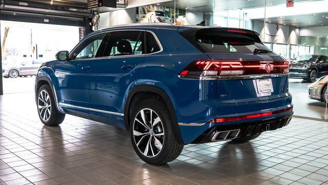 new 2025 Volkswagen Atlas Cross Sport car, priced at $54,320