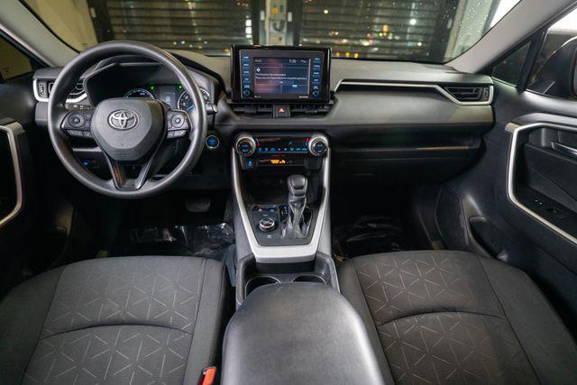 used 2021 Toyota RAV4 Hybrid car, priced at $27,995