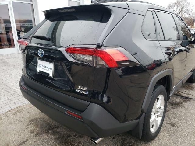 used 2021 Toyota RAV4 Hybrid car, priced at $28,325