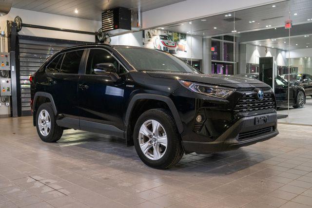 used 2021 Toyota RAV4 Hybrid car, priced at $27,992